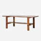 Solid Wood Rectangular Writing Desk Living Room Office Desk,29.1" H Walnut Clearhalo 'furn' 'furn_office_desk' 'Furniture' 'Office Desks' 'Office Furniture' 'office_desk' 7691001