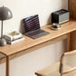 Solid Wood Home Office Desk Contemporary Trestle Base Writing Desk Clearhalo 'furn' 'furn_office_desk' 'Furniture' 'Office Desks' 'Office Furniture' 'office_desk' 7691036
