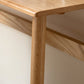 Solid Wood Home Office Desk Contemporary Trestle Base Writing Desk Clearhalo 'furn' 'furn_office_desk' 'Furniture' 'Office Desks' 'Office Furniture' 'office_desk' 7691040