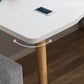 Modern Home Bedroom Writing Desk Freeform Artificial Wood Office Desk