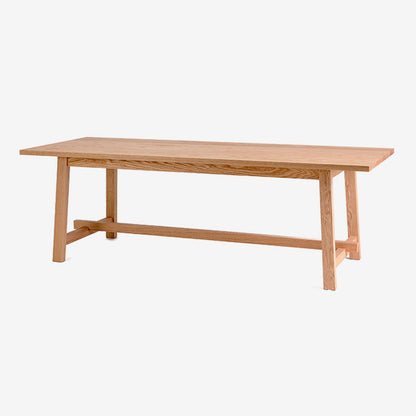 Bureau d'écriture de maison contemporaine Bureau de base en bois massif en bois massif