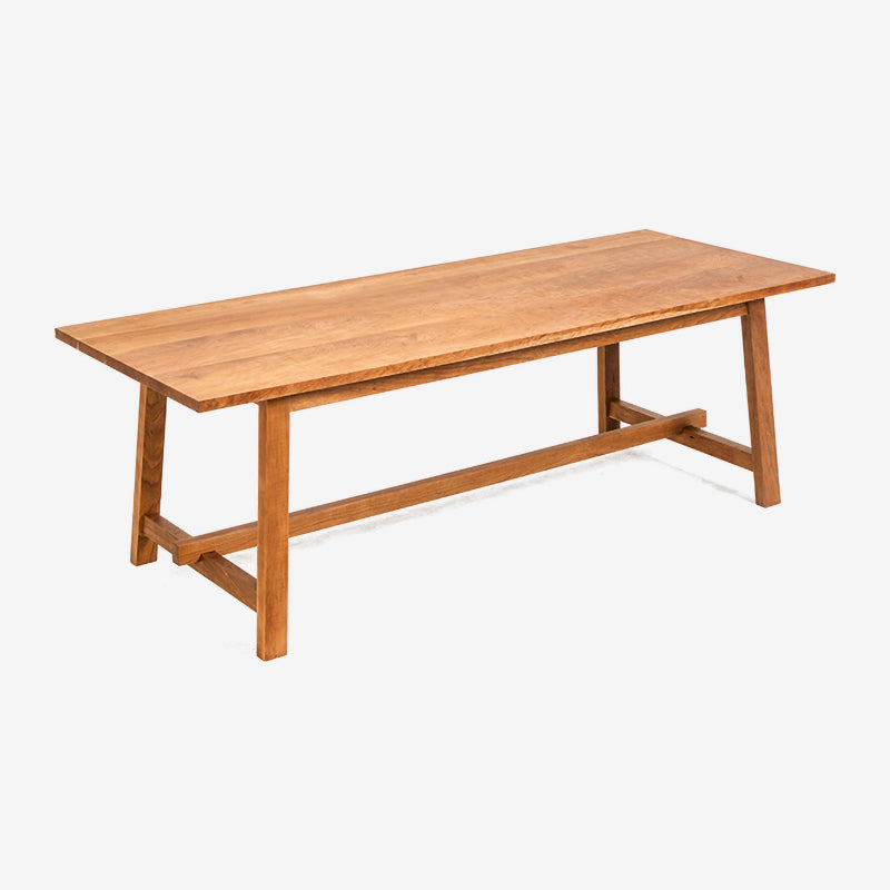 Bureau d'écriture de maison contemporaine Bureau de base en bois massif en bois massif