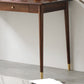 Bedroom Office Desk Solid Wood Legs Parsons Writing Desk with Drawer Clearhalo 'furn' 'furn_office_desk' 'Furniture' 'Office Desks' 'Office Furniture' 'office_desk' 7691091