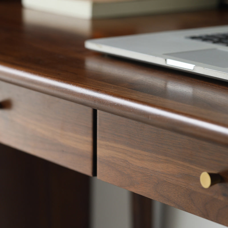 Bedroom Office Desk Solid Wood Legs Parsons Writing Desk with Drawer Clearhalo 'furn' 'furn_office_desk' 'Furniture' 'Office Desks' 'Office Furniture' 'office_desk' 7691092