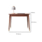 Bedroom Office Desk Solid Wood Legs Parsons Writing Desk with Drawer Clearhalo 'furn' 'furn_office_desk' 'Furniture' 'Office Desks' 'Office Furniture' 'office_desk' 7691093