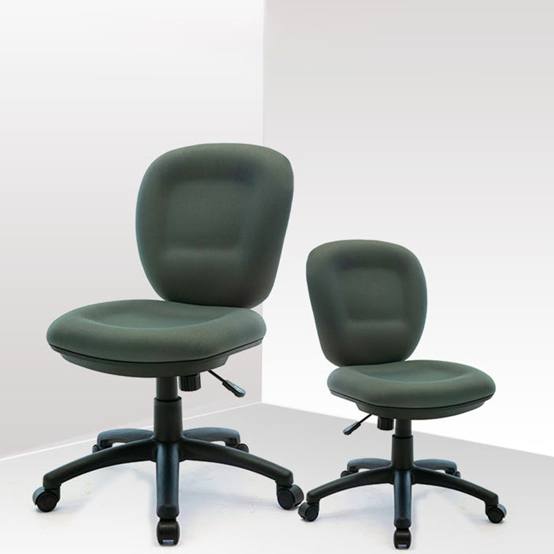 Modernism Office Chair with Wheels Desk Chair for Home Living Room Clearhalo 'furn' 'furn_office_chair' 'Furniture' 'Office Chairs' 'Office Furniture' 'office_chair' 7691132