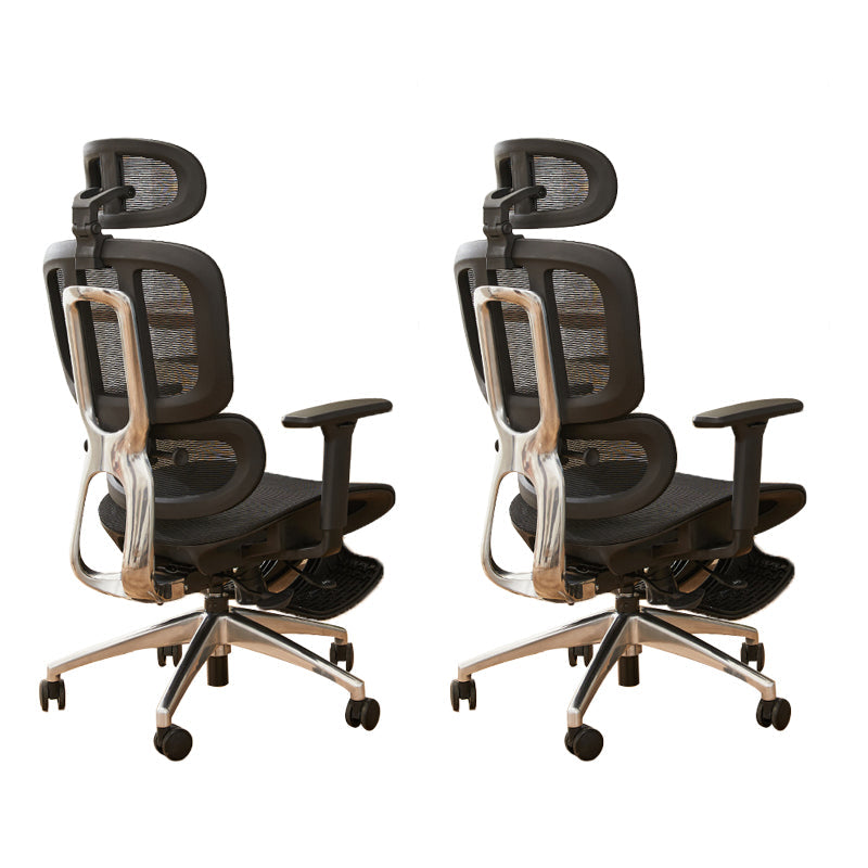 モダンな取り外し可能な武器室の椅子の傾きメカニズムホイール付きの苦痛な机の椅子はありません