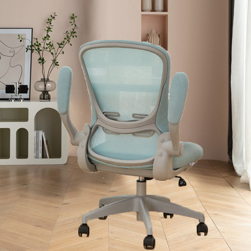 取り外し可能な腕現代オフィスチェアチルトメカニズム悲惨な人間工学に基づいたスライドチェア