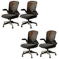 Removable Arms Modern Office Chair Tilt Mechanism No Distressing Ergonomic Slide Chair