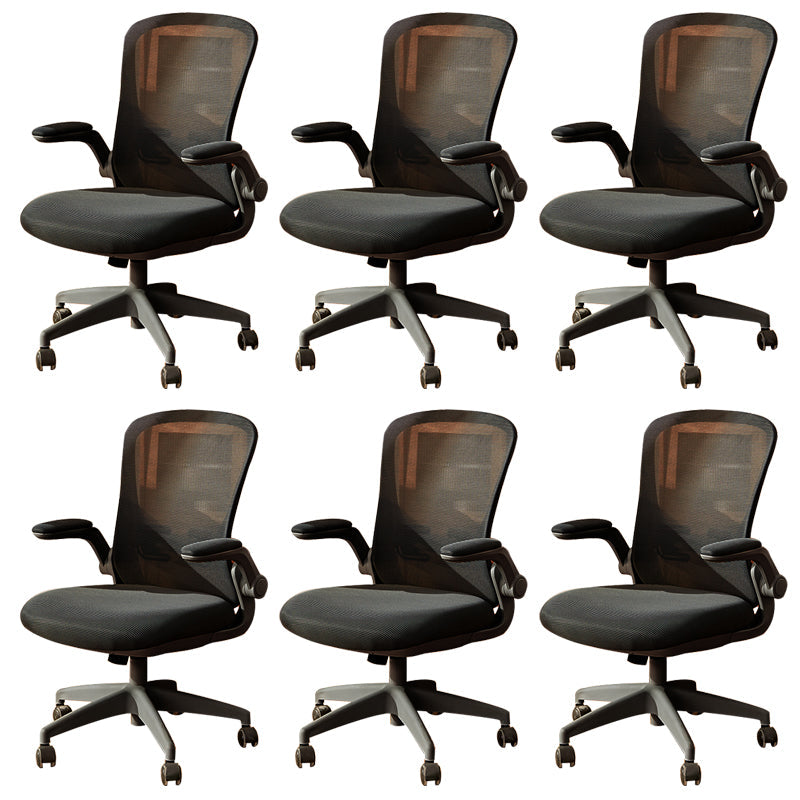 取り外し可能な腕現代オフィスチェアチルトメカニズム悲惨な人間工学に基づいたスライドチェア