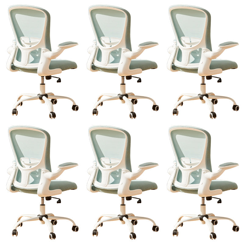 取り外し可能な腕現代オフィスチェアチルトメカニズム悲惨な人間工学に基づいたスライドチェア