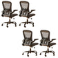 Removable Arms Modern Office Chair Tilt Mechanism No Distressing Ergonomic Slide Chair
