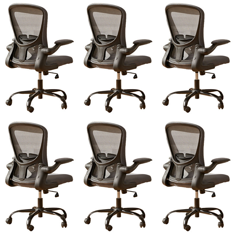 取り外し可能な腕現代オフィスチェアチルトメカニズム悲惨な人間工学に基づいたスライドチェア