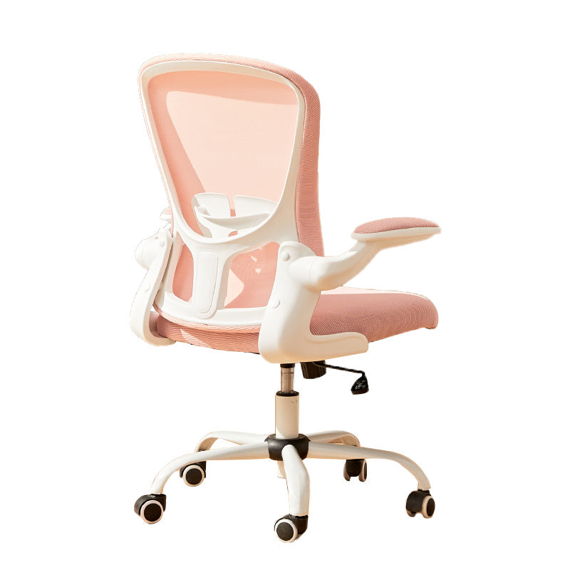 Brazos extraíbles de la silla de oficina moderna mecanismo de inclinación sin angustia silla de diapositiva ergonómica