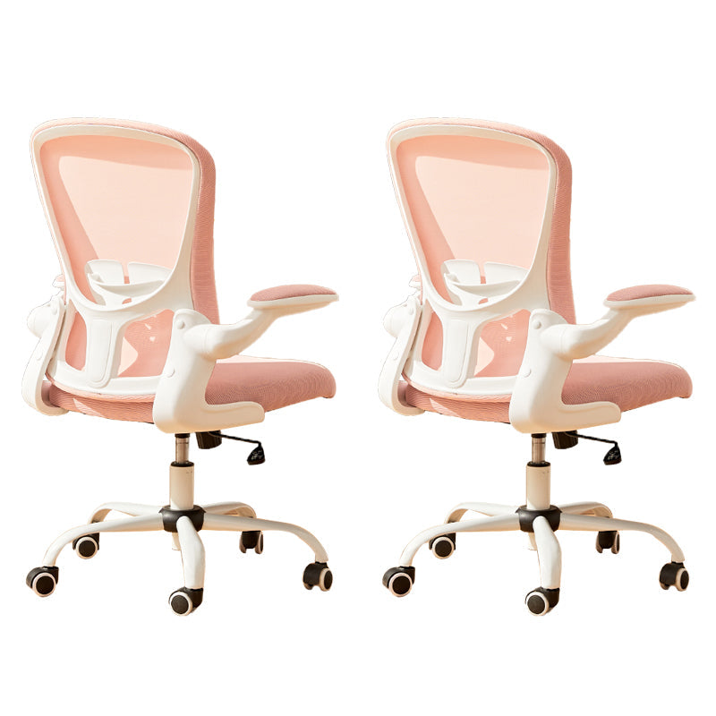 Brazos extraíbles de la silla de oficina moderna mecanismo de inclinación sin angustia silla de diapositiva ergonómica