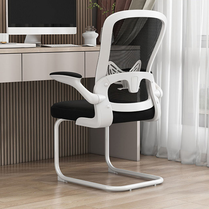 Meccanismo di inclinazione della sedia a braccia rimovibile nessuna sedia ergonomica angosciante senza ruote