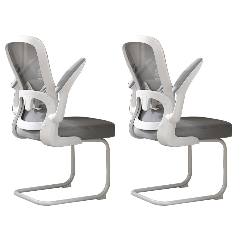 Meccanismo di inclinazione della sedia a braccia rimovibile nessuna sedia ergonomica angosciante senza ruote