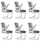 Removable Arms Desk Chair Tilt Mechanism No Distressing Ergonomic Chair without Wheels
