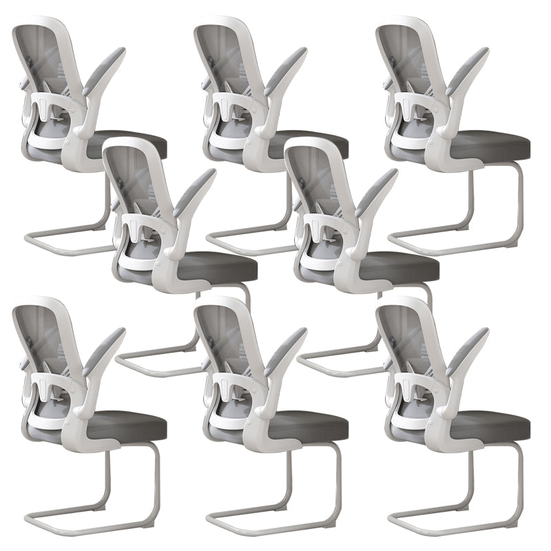 Removable Arms Desk Chair Tilt Mechanism No Distressing Ergonomic Chair without Wheels