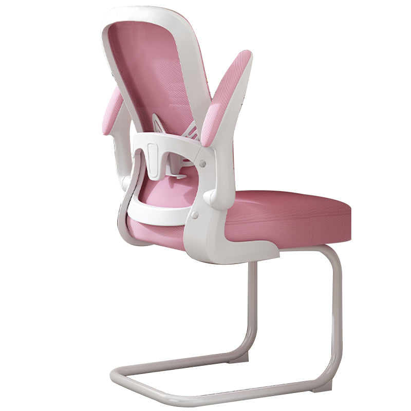 Meccanismo di inclinazione della sedia a braccia rimovibile nessuna sedia ergonomica angosciante senza ruote