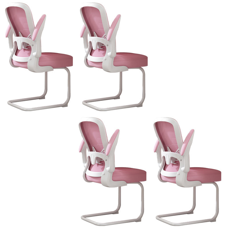 取り外し可能なアームズデスクチェアチルトメカニズムホイールなしの苦痛な人間工学に基づいた椅子