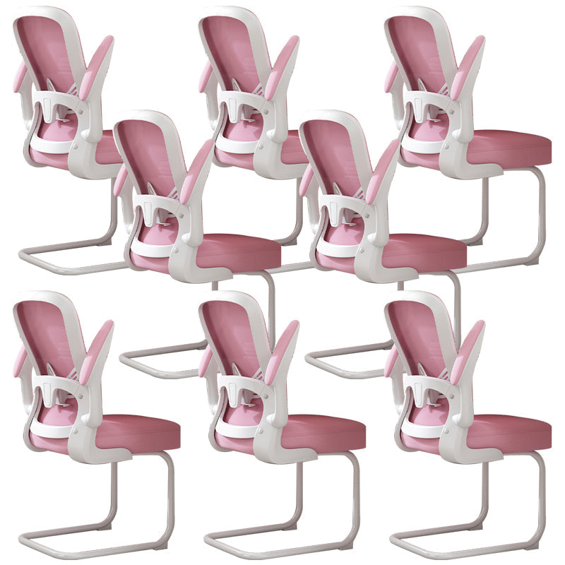 取り外し可能なアームズデスクチェアチルトメカニズムホイールなしの苦痛な人間工学に基づいた椅子