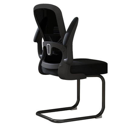 Removable Arms Desk Chair Tilt Mechanism No Distressing Ergonomic Chair without Wheels
