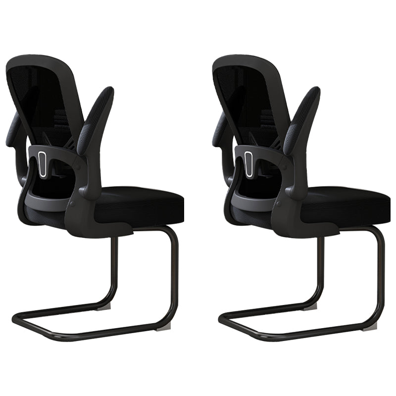 取り外し可能なアームズデスクチェアチルトメカニズムホイールなしの苦痛な人間工学に基づいた椅子