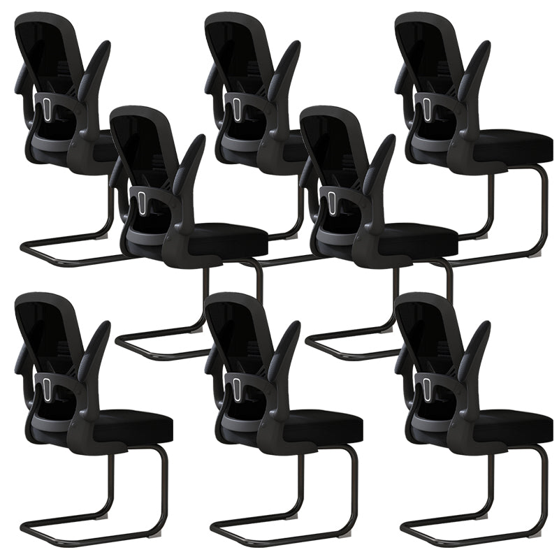 Meccanismo di inclinazione della sedia a braccia rimovibile nessuna sedia ergonomica angosciante senza ruote