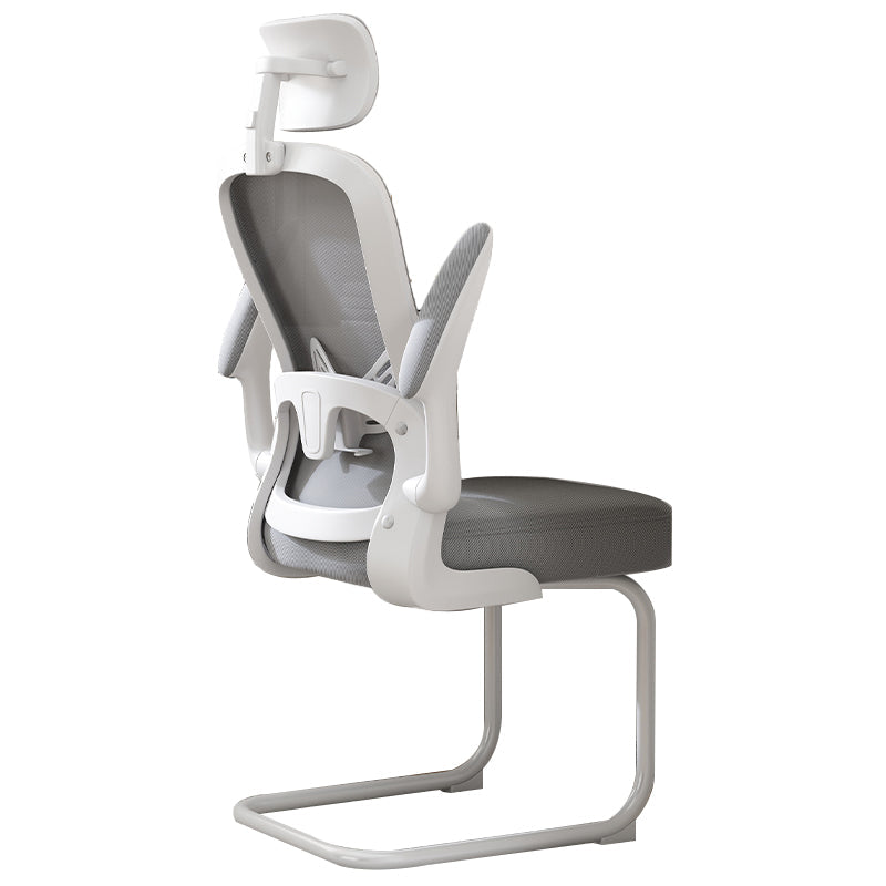 Meccanismo di inclinazione della sedia a braccia rimovibile nessuna sedia ergonomica angosciante senza ruote