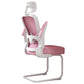 Removable Arms Desk Chair Tilt Mechanism No Distressing Ergonomic Chair without Wheels