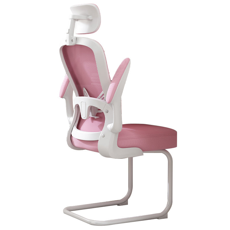 取り外し可能なアームズデスクチェアチルトメカニズムホイールなしの苦痛な人間工学に基づいた椅子