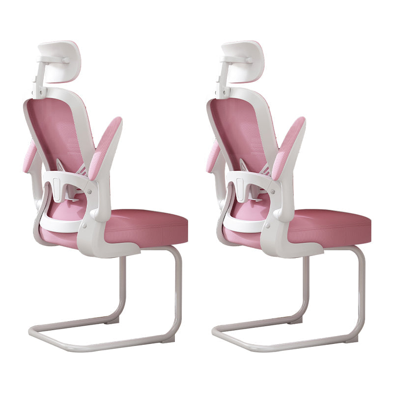 取り外し可能なアームズデスクチェアチルトメカニズムホイールなしの苦痛な人間工学に基づいた椅子