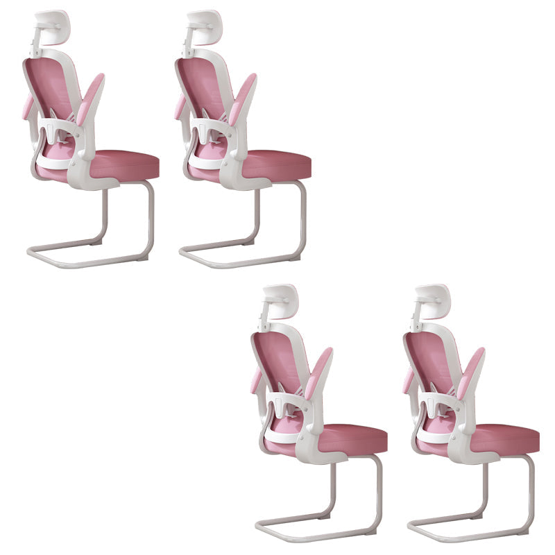 Meccanismo di inclinazione della sedia a braccia rimovibile nessuna sedia ergonomica angosciante senza ruote