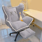 Chaise de bureau contemporaine Nylon Base Swivel Rolling Task Chair avec roues