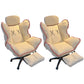 Chaise de bureau contemporaine Nylon Base Swivel Rolling Task Chair avec roues