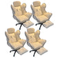 Chaise de bureau contemporaine Nylon Base Swivel Rolling Task Chair avec roues