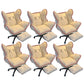 Chaise de bureau contemporaine Nylon Base Swivel Rolling Task Chair avec roues