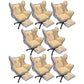 Chaise de bureau contemporaine Nylon Base Swivel Rolling Task Chair avec roues
