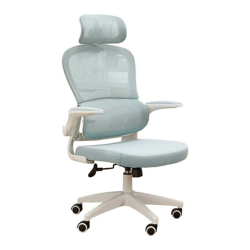 Zeitgenössischer, hochverstellbarer Bürostuhl Mesh-Back-Schreibtischstuhl für Büro