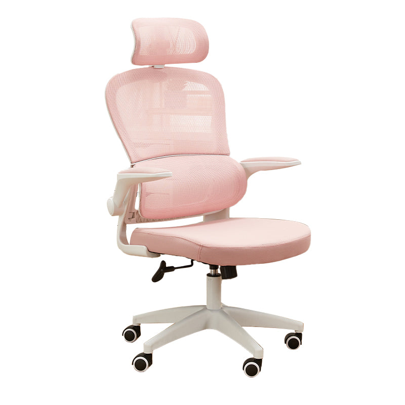 Zeitgenössischer, hochverstellbarer Bürostuhl Mesh-Back-Schreibtischstuhl für Büro