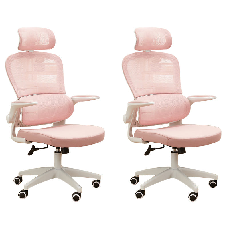 Zeitgenössischer, hochverstellbarer Bürostuhl Mesh-Back-Schreibtischstuhl für Büro