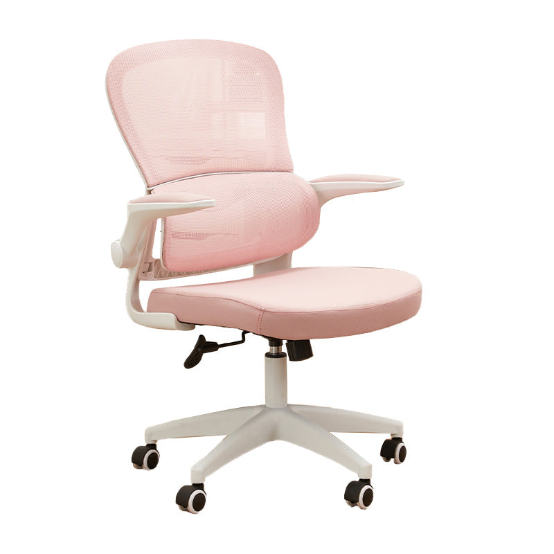 Zeitgenössischer, hochverstellbarer Bürostuhl Mesh-Back-Schreibtischstuhl für Büro