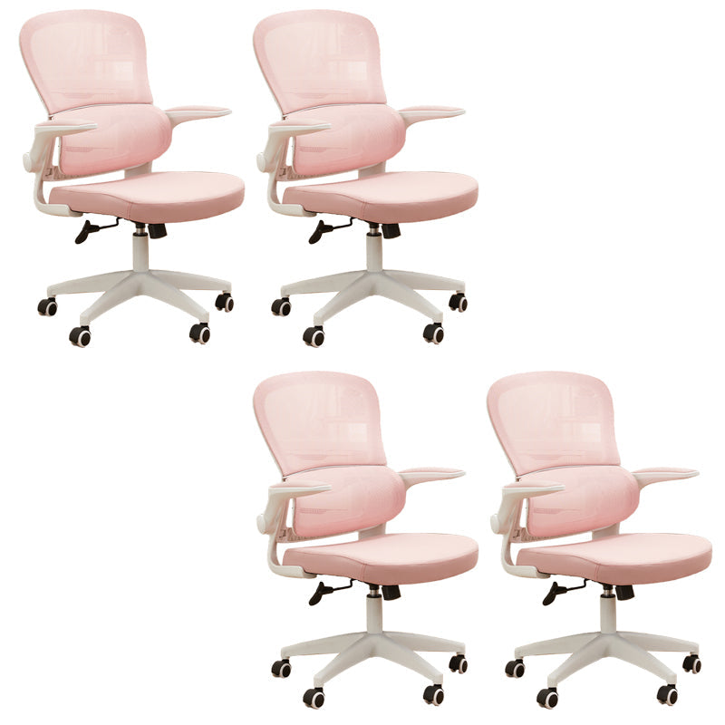 Zeitgenössischer, hochverstellbarer Bürostuhl Mesh-Back-Schreibtischstuhl für Büro