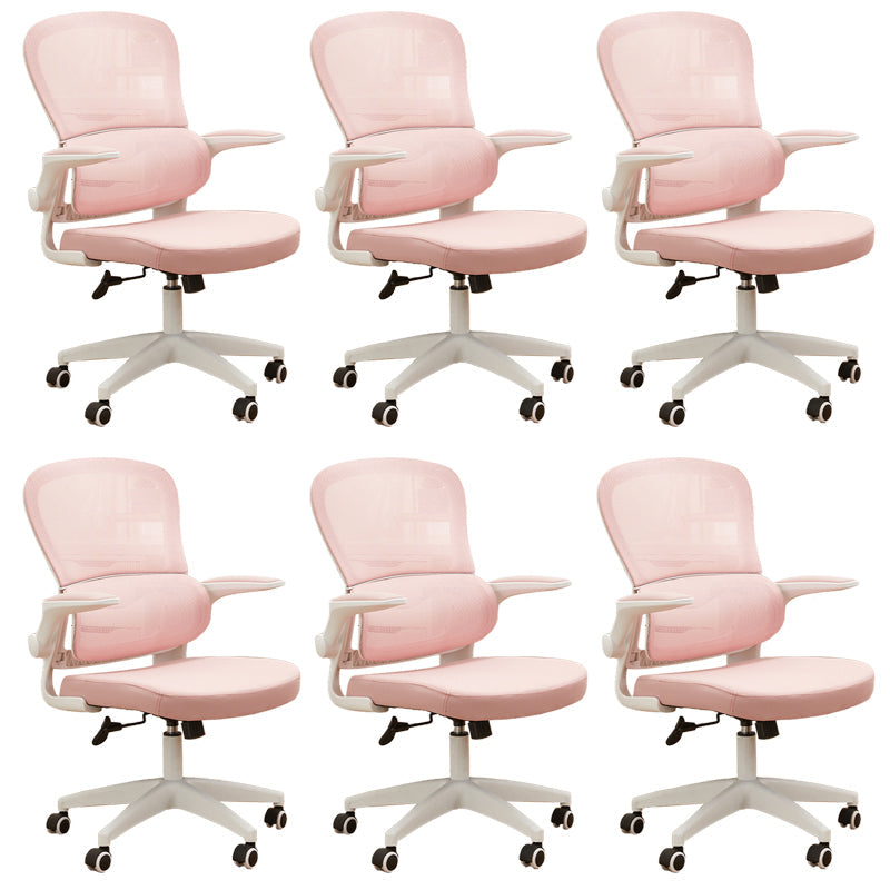 Zeitgenössischer, hochverstellbarer Bürostuhl Mesh-Back-Schreibtischstuhl für Büro