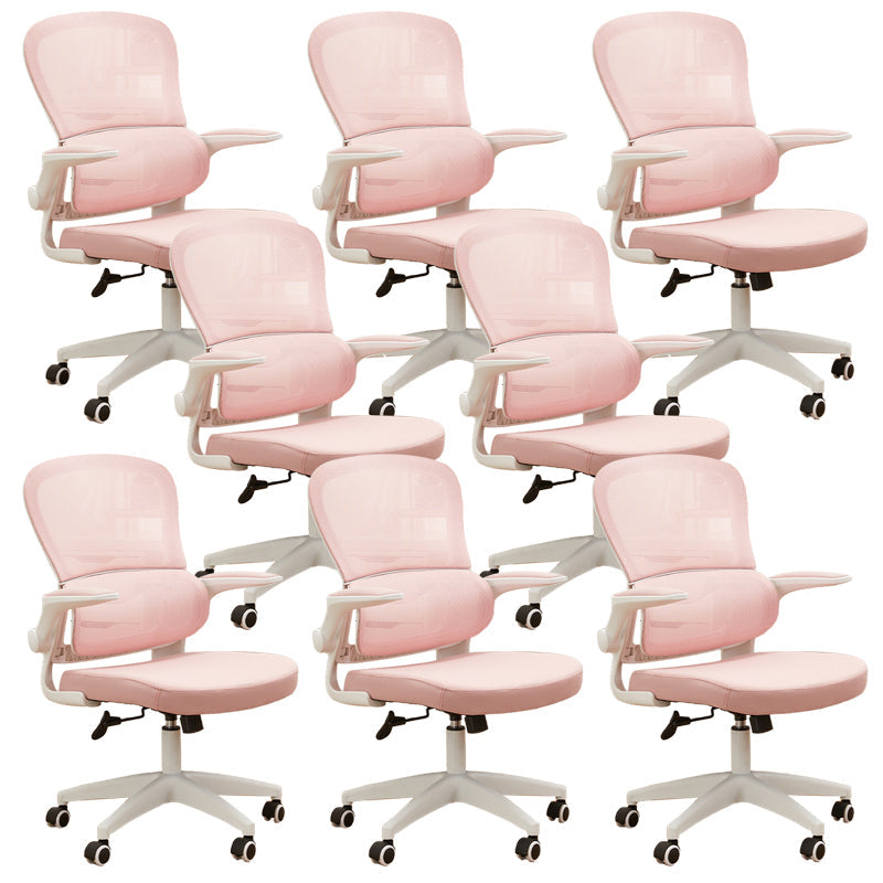 Zeitgenössischer, hochverstellbarer Bürostuhl Mesh-Back-Schreibtischstuhl für Büro