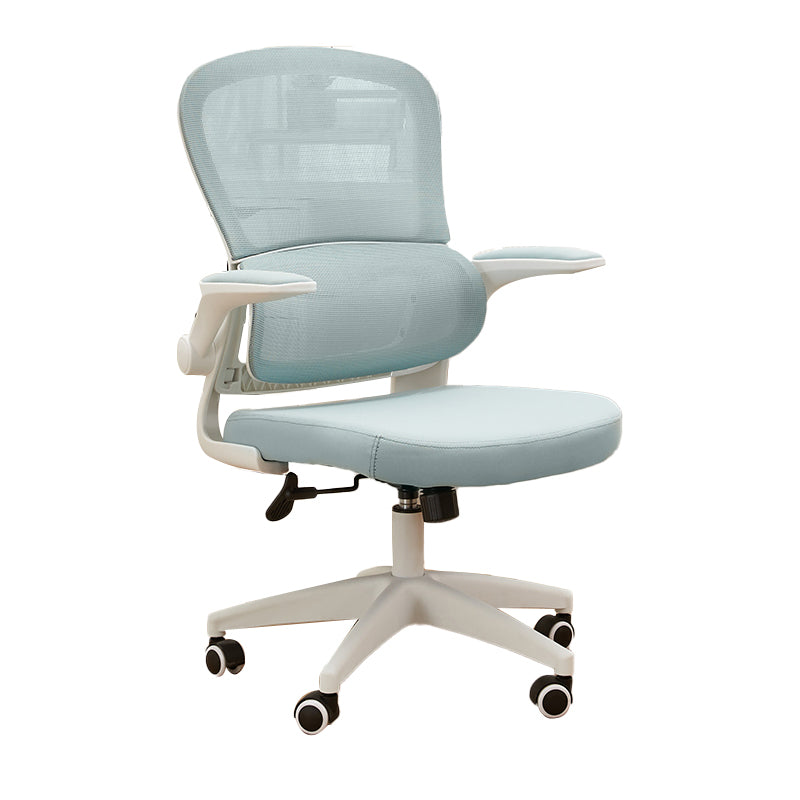 Zeitgenössischer, hochverstellbarer Bürostuhl Mesh-Back-Schreibtischstuhl für Büro