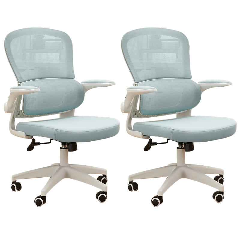 Zeitgenössischer, hochverstellbarer Bürostuhl Mesh-Back-Schreibtischstuhl für Büro