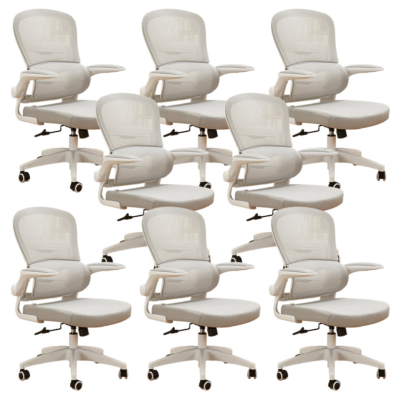 Zeitgenössischer, hochverstellbarer Bürostuhl Mesh-Back-Schreibtischstuhl für Büro