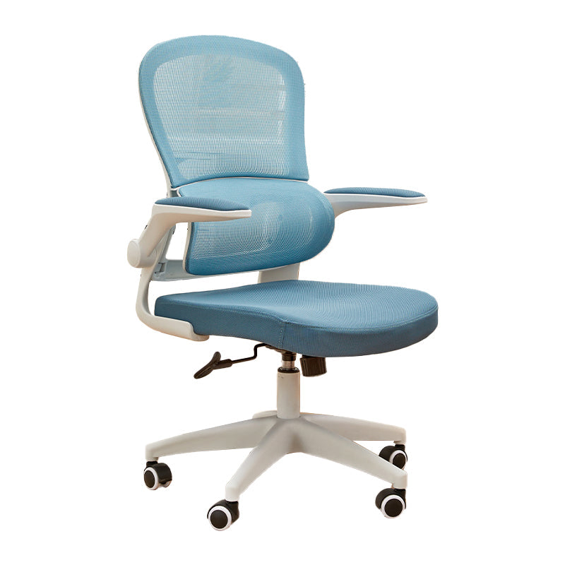 Zeitgenössischer, hochverstellbarer Bürostuhl Mesh-Back-Schreibtischstuhl für Büro